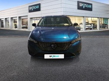 SPOTICAR Peugeot 308 5p  Puretech 130 S&s Man Allure Ocasion - Berlina Gasolina Azul - Madrid - 1202111411_2