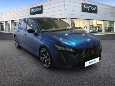 SPOTICAR Peugeot 308 5p  Puretech 130 S&s Man Allure Ocasion - Berlina Gasolina Azul - Madrid - 1202111411_3