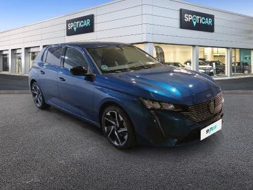 SPOTICAR Peugeot 308 5p  Puretech 130 S&s Man Allure Ocasion - Berlina Gasolina Bleu - Madrid - 1202111412_3