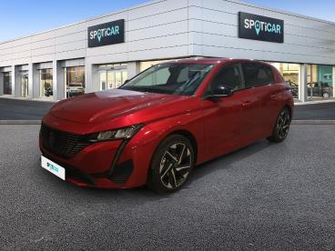 SPOTICAR Peugeot 308 5p  Puretech 130 S&s Man Allure Ocasion - Berlina Gasolina Rojo - Madrid - 1202111413_1