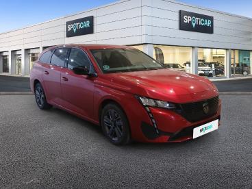 SPOTICAR Peugeot 308 Sw  Puretech 130 S&s Eat8 Style Ocasion - Berlina Gasolina Rojo - Madrid - 1202111419_3