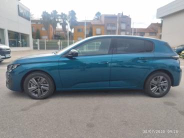 SPOTICAR Peugeot 308 5p  Hybrid Mhev 145 E-dcs6 Style Ocasion - Berlina Gasolina Azul - Franqueses Del Vallès (les) - 1202111809_2