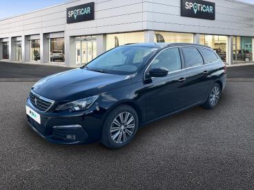 SPOTICAR Peugeot 308 Sw  Bluehdi 130 S&s Allure Ocasion - Berlina Diésel Negro - Burlada - 1202112899_1