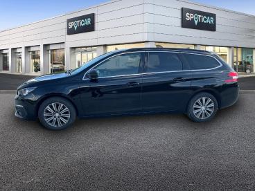 SPOTICAR Peugeot 308 Sw  Bluehdi 130 S&s Allure Ocasion - Berlina Diésel Negro - Burlada - 1202112899_2