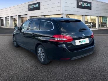SPOTICAR Peugeot 308 Sw  Bluehdi 130 S&s Allure Ocasion - Berlina Diésel Negro - Burlada - 1202112899_3