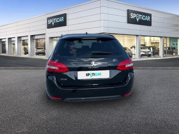 SPOTICAR Peugeot 308 Sw  Bluehdi 130 S&s Allure Ocasion - Berlina Diésel Negro - Burlada - 1202112899_4