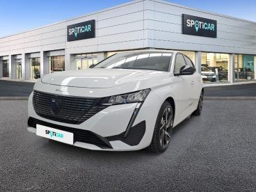 SPOTICAR Peugeot 308 5p  Hybrid 136 E-dcs6 Allure Ocasion - Berlina Gasolina Blanco - Huelva - 1202112983_1