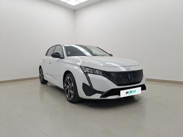 SPOTICAR Peugeot 308 5p  Hybrid 136 E-dcs6 Allure Ocasion - Berlina Gasolina Blanco - Huelva - 1202112983_3
