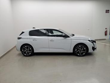 SPOTICAR Peugeot 308 5p  Hybrid 136 E-dcs6 Allure Ocasion - Berlina Gasolina Blanco - Huelva - 1202112983_4