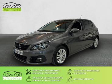 SPOTICAR Peugeot 308 5p  Bluehdi 130 S&s Eat8 Style Ocasion - Berlina Diésel Gris - Burlada - 1202113146_1