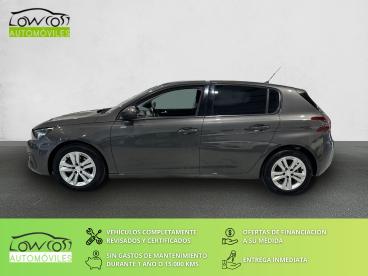 SPOTICAR Peugeot 308 5p  Bluehdi 130 S&s Eat8 Style Ocasion - Berlina Diésel Gris - Burlada - 1202113146_2