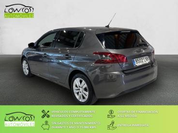 SPOTICAR Peugeot 308 5p  Bluehdi 130 S&s Eat8 Style Ocasion - Berlina Diésel Gris - Burlada - 1202113146_3