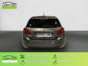 SPOTICAR Peugeot 308 5p  Bluehdi 130 S&s Eat8 Style Ocasion - Berlina Diésel Gris - Burlada - 1202113146_4