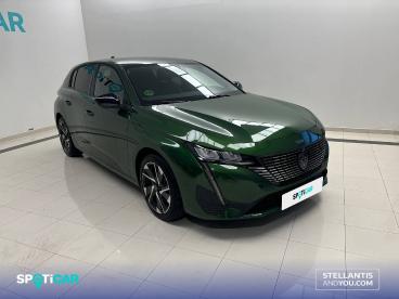 SPOTICAR Peugeot 308 5p  Bluehdi 130 S&s Eat8 Allure Ocasion - Berlina Diésel Verde - Ourense - 1202113252_3