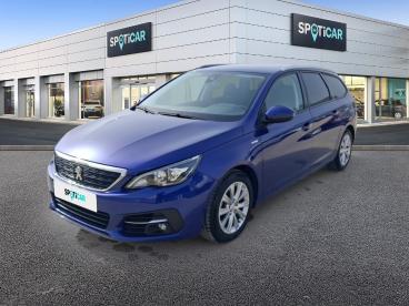 SPOTICAR Peugeot 308 Sw  1.2 Puretech 81kw (110cv) Style Ocasion - Berlina Gasolina Azul MagnÃ©tico - Alcorcón - 1202113293_1