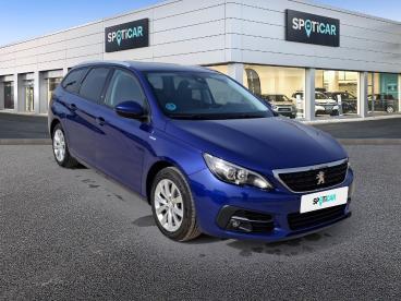 SPOTICAR Peugeot 308 Sw  1.2 Puretech 81kw (110cv) Style Ocasion - Berlina Gasolina Azul MagnÃ©tico - Alcorcón - 1202113293_3