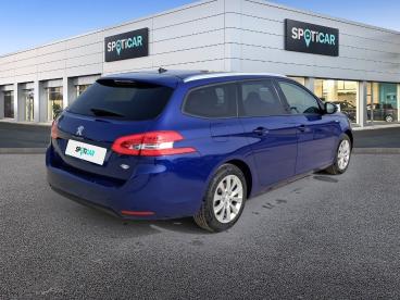 SPOTICAR Peugeot 308 Sw  1.2 Puretech 81kw (110cv) Style Ocasion - Berlina Gasolina Azul MagnÃ©tico - Alcorcón - 1202113293_4