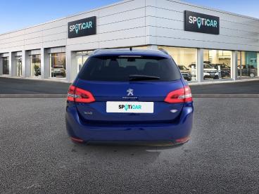 SPOTICAR Peugeot 308 Sw  1.2 Puretech 81kw (110cv) Style Ocasion - Berlina Gasolina Azul MagnÃ©tico - Alcorcón - 1202113293_5