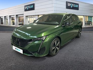 SPOTICAR Peugeot 308 5p  Hybrid 180 Eeat8 Gt Ocasion - Berlina Híbrido Enchufable Verde - Zaragoza - 1202113519_1