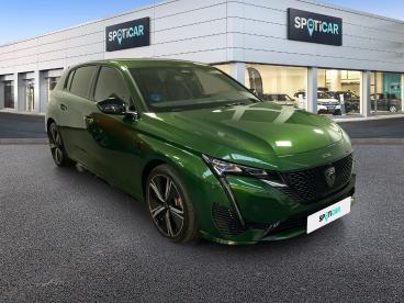 SPOTICAR Peugeot 308 5p  Hybrid 180 Eeat8 Gt Ocasion - Berlina Híbrido Enchufable Verde - Zaragoza - 1202113519_3