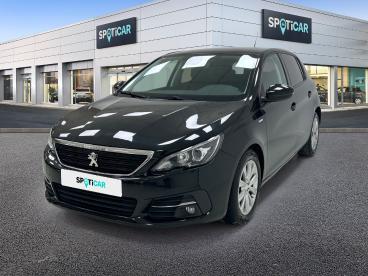 SPOTICAR Peugeot 308 5p  1.2 Puretech 96kw (130cv) S&s Style Ocasion - Berlina Gasolina Negro - Vigo - 1202114198_1