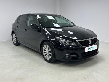SPOTICAR Peugeot 308 5p  1.2 Puretech 96kw (130cv) S&s Style Ocasion - Berlina Gasolina Negro - Vigo - 1202114198_3