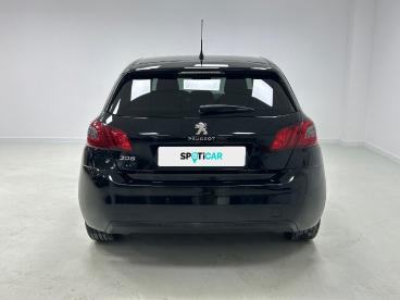 SPOTICAR Peugeot 308 5p  1.2 Puretech 96kw (130cv) S&s Style Ocasion - Berlina Gasolina Negro - Vigo - 1202114198_5