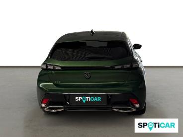 SPOTICAR Peugeot 308 5p  Puretech 130 S&s Man Allure Ocasion - Berlina Gasolina Verde Olivine - San Cibrao Das Viñas - 1202114322_5