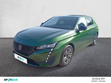 SPOTICAR Peugeot 308 5p  Bluehdi 130 S&s Eat8 Active Pack Ocasion - Berlina Diésel Verde - Coslada - 1202114598_1