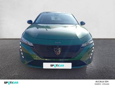 SPOTICAR Peugeot 308 5p  Bluehdi 130 S&s Eat8 Active Pack Ocasion - Berlina Diésel Verde - Coslada - 1202114598_2