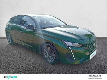 SPOTICAR Peugeot 308 5p  Bluehdi 130 S&s Eat8 Active Pack Ocasion - Berlina Diésel Verde - Coslada - 1202114598_3