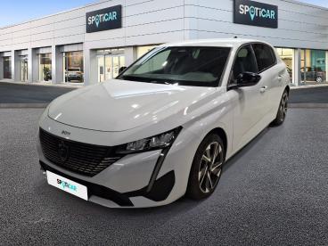 SPOTICAR Peugeot 308 5p  Puretech 130 S&s Man Allure Ocasion - Berlina Gasolina Blanco Okenite - Mostoles - 1202114671_1
