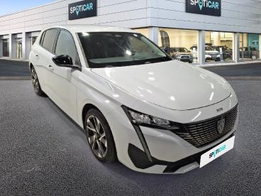 SPOTICAR Peugeot 308 5p  Puretech 130 S&s Man Allure Ocasion - Berlina Gasolina Blanco Okenite - Mostoles - 1202114671_3