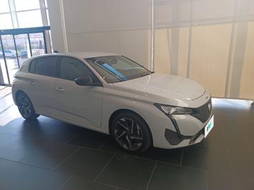 SPOTICAR Peugeot 308 5p  Puretech 130 S&s Man Allure Ocasion - Berlina Gasolina Blanco Okenite - Zaragoza - 1202115179_3
