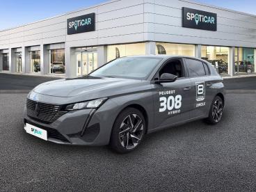 SPOTICAR Peugeot 308 5p  Hybrid Mhev 145 E-dcs6 Allure Ocasion - Berlina Gasolina Gris - Perillo-oleiros - 1202115233_1