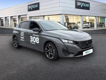 SPOTICAR Peugeot 308 5p  Hybrid Mhev 145 E-dcs6 Allure Ocasion - Berlina Gasolina Gris - Perillo-oleiros - 1202115233_3