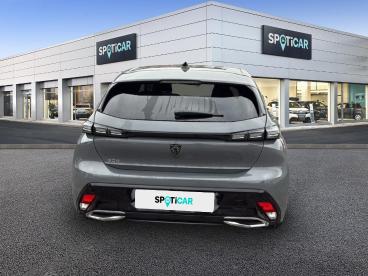 SPOTICAR Peugeot 308 5p  Hybrid Mhev 145 E-dcs6 Allure Ocasion - Berlina Gasolina Gris - Perillo-oleiros - 1202115233_5