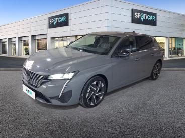 SPOTICAR Peugeot 308 5p  Puretech 130 S&s Man Allure Ocasion - Berlina Gasolina Gris Selenium - Alcorcón - 1202115541_1