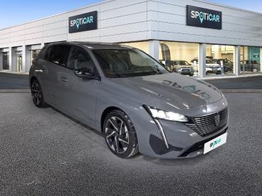 SPOTICAR Peugeot 308 5p  Puretech 130 S&s Man Allure Ocasion - Berlina Gasolina Gris Selenium - Alcorcón - 1202115541_3