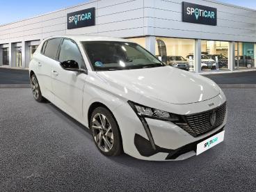 SPOTICAR Peugeot 308 5p  Hybrid 136 E-dcs6 Allure Ocasion - Berlina Gasolina Blanco - Madrid - 1202116096_3