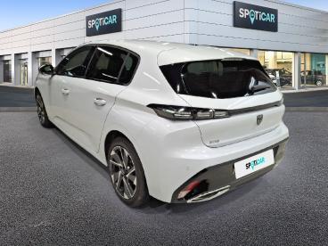 SPOTICAR Peugeot 308 5p  Hybrid 136 E-dcs6 Allure Ocasion - Berlina Gasolina Blanco - Madrid - 1202116096_5