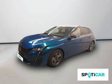 SPOTICAR Peugeot 308 5p  Puretech 130 S&s Eat8 Style Ocasion - Berlina Gasolina Azul - Olías Del Rey - 1202116129_1