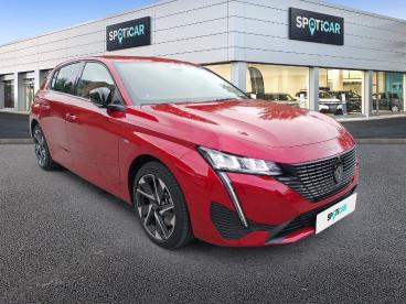 SPOTICAR Peugeot 308 5p  Hybrid 180 Eeat8 Allure Ocasion - Berlina Híbrido Enchufable Rojo - Coslada - 1202116262_3