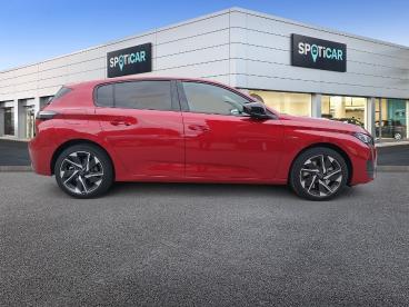 SPOTICAR Peugeot 308 5p  Hybrid 180 Eeat8 Allure Ocasion - Berlina Híbrido Enchufable Rojo - Coslada - 1202116262_4