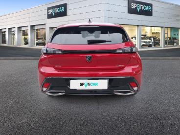 SPOTICAR Peugeot 308 5p  Hybrid 180 Eeat8 Allure Ocasion - Berlina Híbrido Enchufable Rojo - Coslada - 1202116262_5