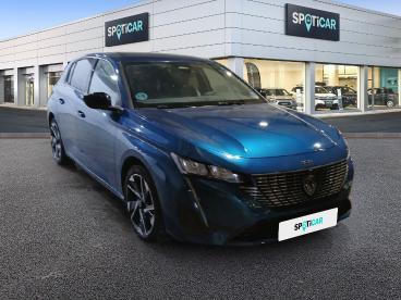 SPOTICAR Peugeot 308 5p  Puretech 130 S&s Man Allure Ocasion - Berlina Gasolina Azul - Madrid - 1202116591_3