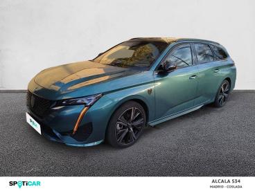 SPOTICAR Peugeot 308 Sw  Hybrid Phev 180 E-eat8 Gt Ocasion - Berlina Híbrido Enchufable Azul - Coslada - 1202116822_1