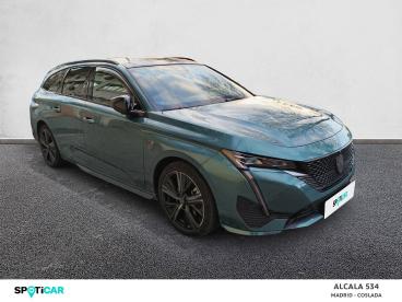 SPOTICAR Peugeot 308 Sw  Hybrid Phev 180 E-eat8 Gt Ocasion - Berlina Híbrido Enchufable Azul - Coslada - 1202116822_3