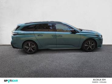 SPOTICAR Peugeot 308 Sw  Hybrid Phev 180 E-eat8 Gt Ocasion - Berlina Híbrido Enchufable Azul - Coslada - 1202116822_4