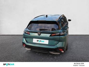 SPOTICAR Peugeot 308 Sw  Hybrid Phev 180 E-eat8 Gt Ocasion - Berlina Híbrido Enchufable Azul - Coslada - 1202116822_5